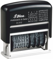 Razítko Shiny Printer S-312CZ