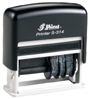 Razítko Shiny Printer S-314